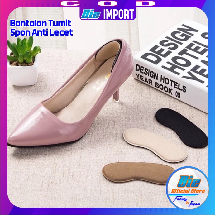 Insole Spon Sepatu Pelindung Tumit Anti Lecet Impor Best Seller