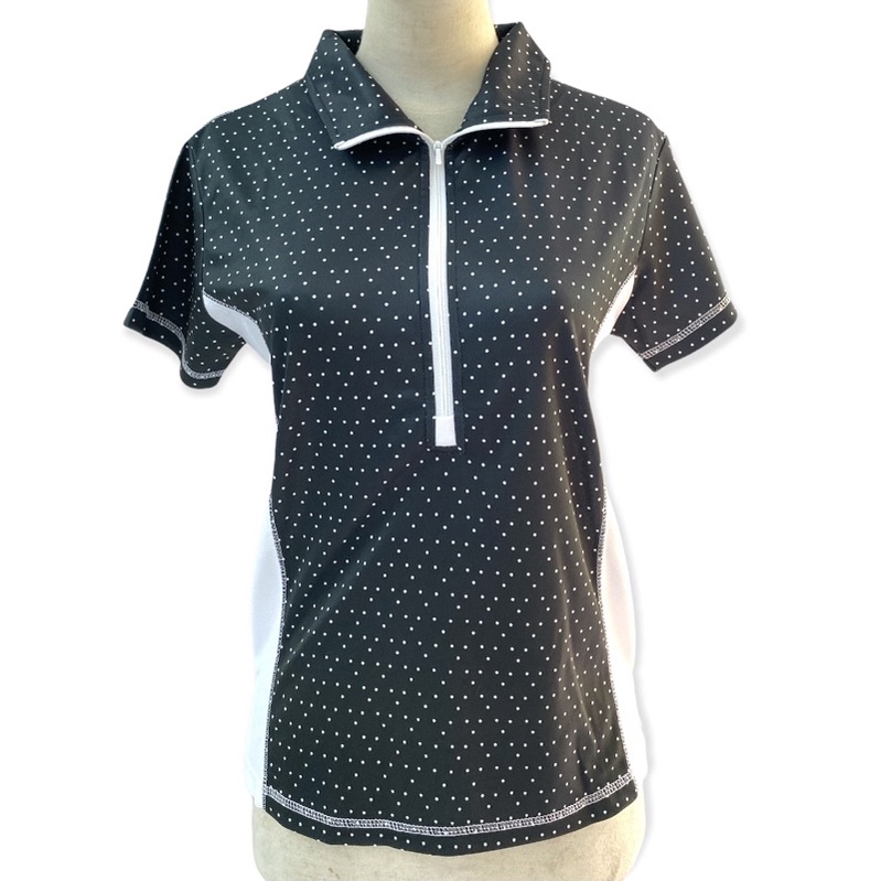 baju golf ladies lengan pendek