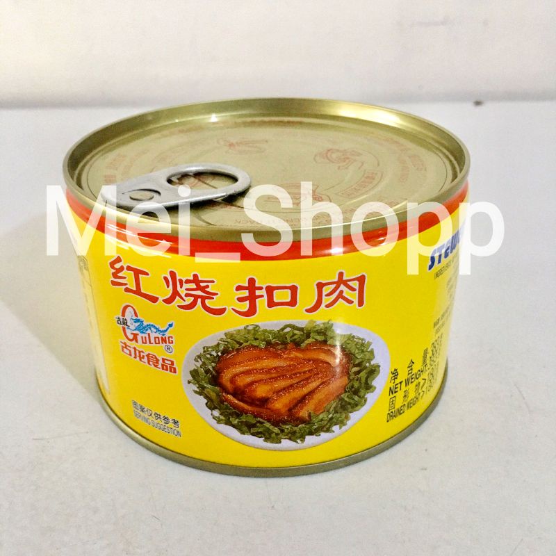 GULONG STEWED PORK SLICE 383GRAM SAMCAM KAOBAK GULONG