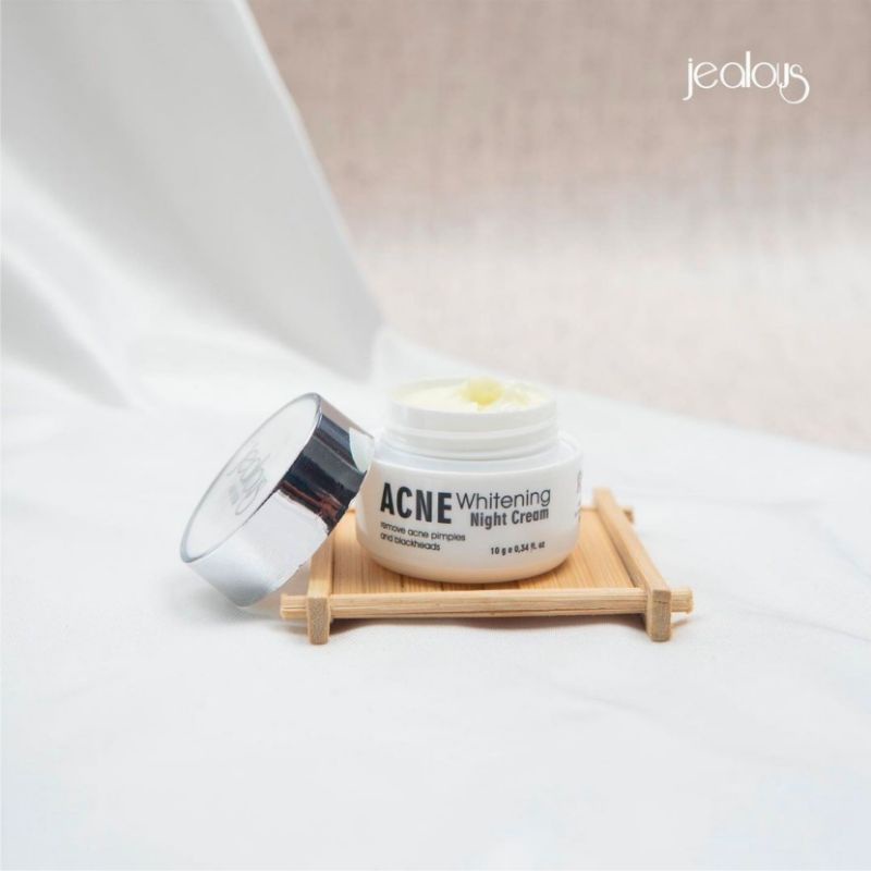 Jealous Acne Whitening Night Cream