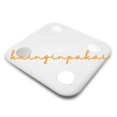 Xiaomi Smart Scale 2 Timbangan Badan Pintar