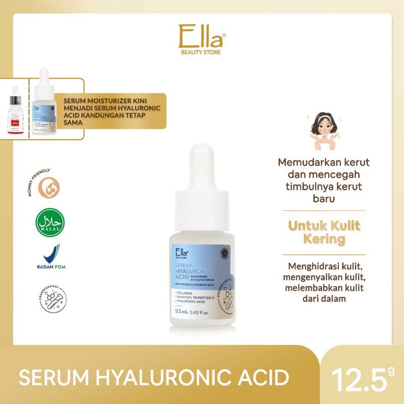 Ella Skincare Hyaluronic Serum