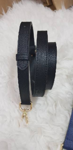 Bag Strap 1.8cm  PU Leather tali Tas panjang  cm strap tas selempang slim