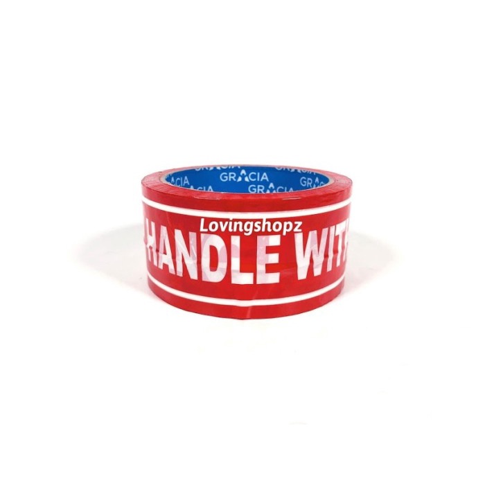 

Spesial Lakban Fragile Warna Merah Ukuran 2 Inch , Lakban Fragile Merah Sale!!!