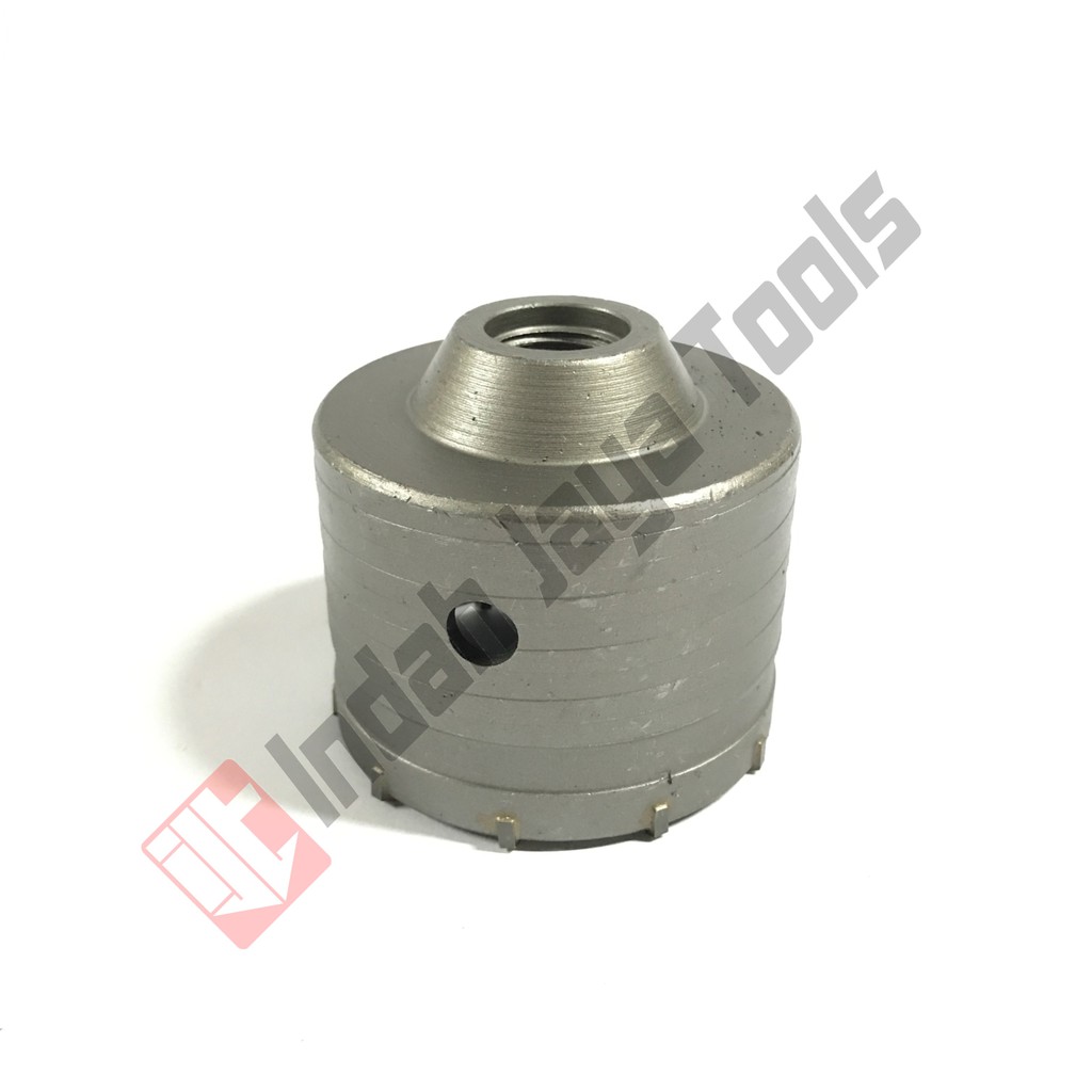 FLOURISH Hollow Drill 75 mm Mata Bor Beton Hole Saw 75mm Holesaw Core Bit TCT