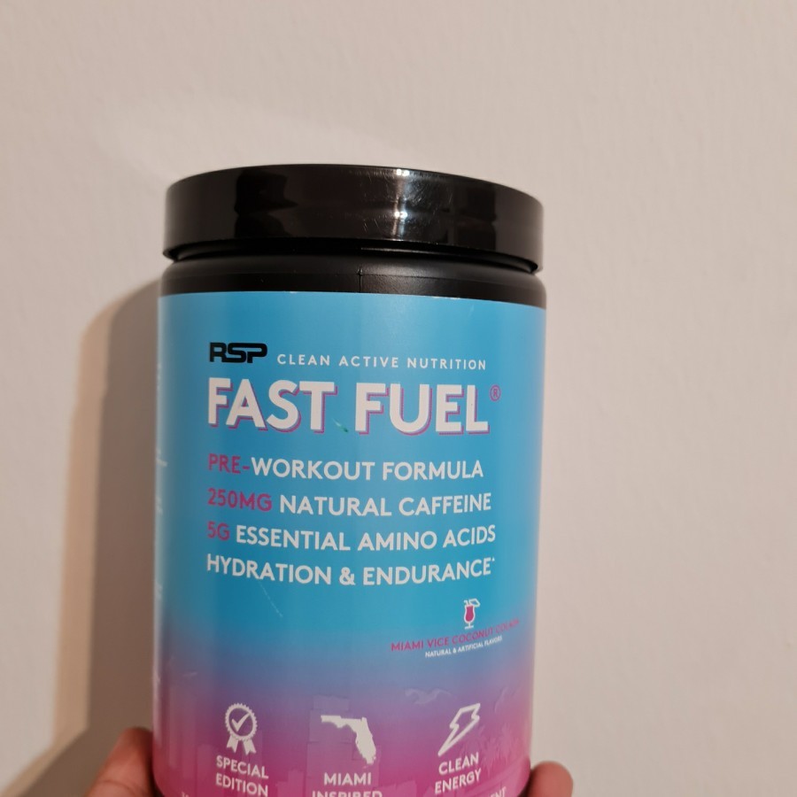 RSP FAST FUEL 30 serving