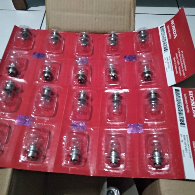 Bohlam lampu depan honda