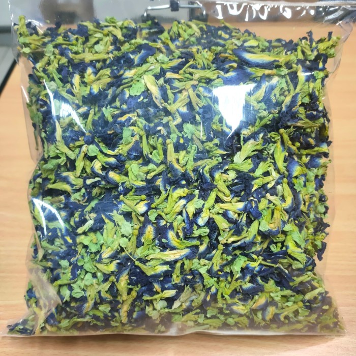 

TEH-DAUN- BUNGA TELANG / TEH BUNGA TELANG / BUTTEFLY PEA (250GR) -DAUN-TEH.