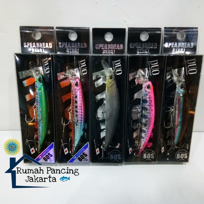 Lure Duo Ryuki 80S