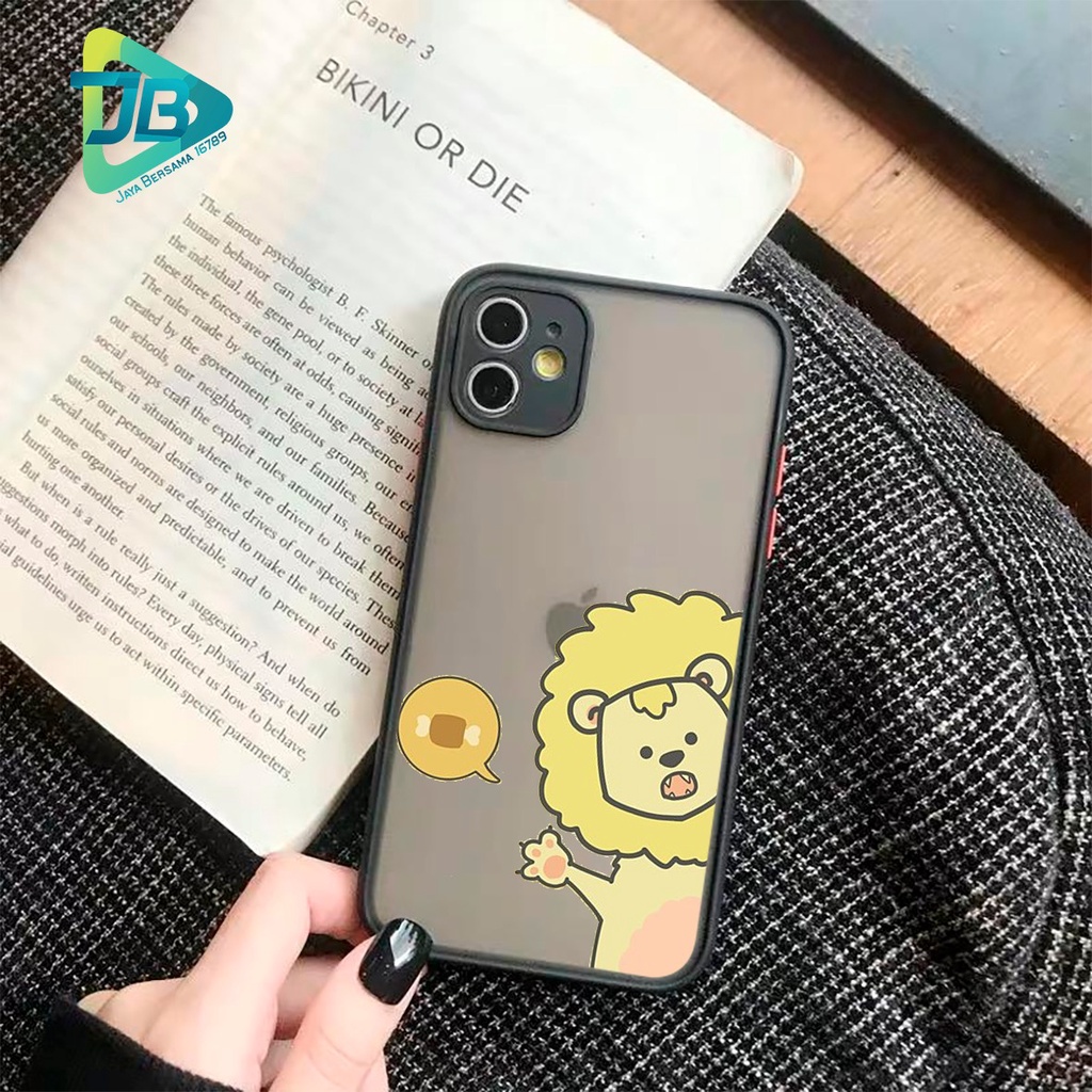 SOFTCASE DOVE CARTOON ANIMALS OPPO VIVO SAMSUNG XIAOMI REALME IPHONE ALL TYPE JB5006