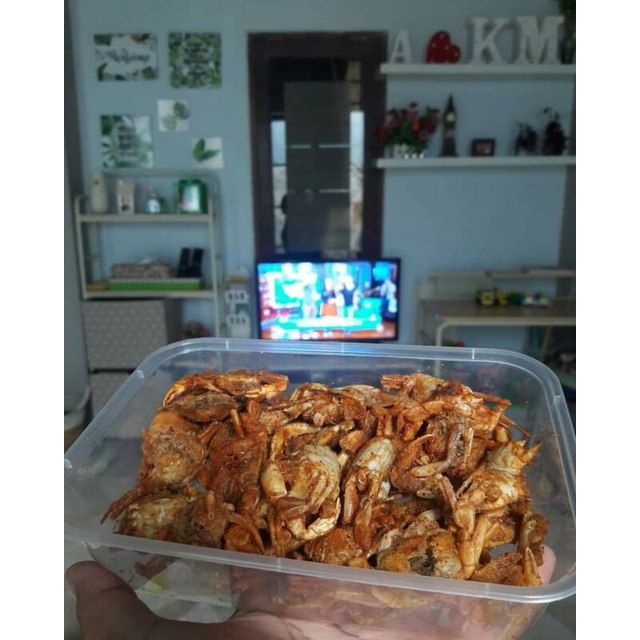 

Cemilan Viral Bandung Baby Crab