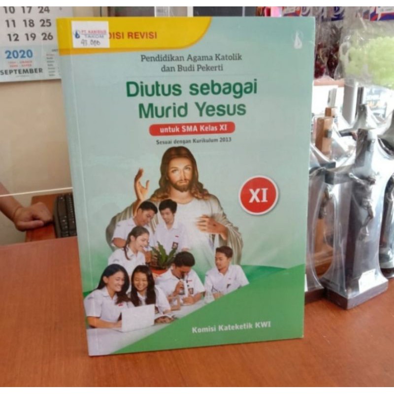 Diutus sebagai Murid Yesus SMA kelas XI