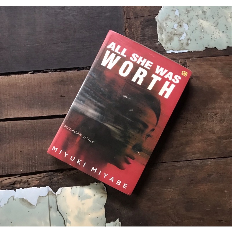 MIYUKI MIYABE - ALL SHE WAS WORTH (MELACAK JEJAK)