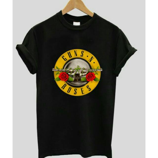 GUNS N ROSES TEE | GUNS AND ROSES TEE | BAJU GUNS N ROSES