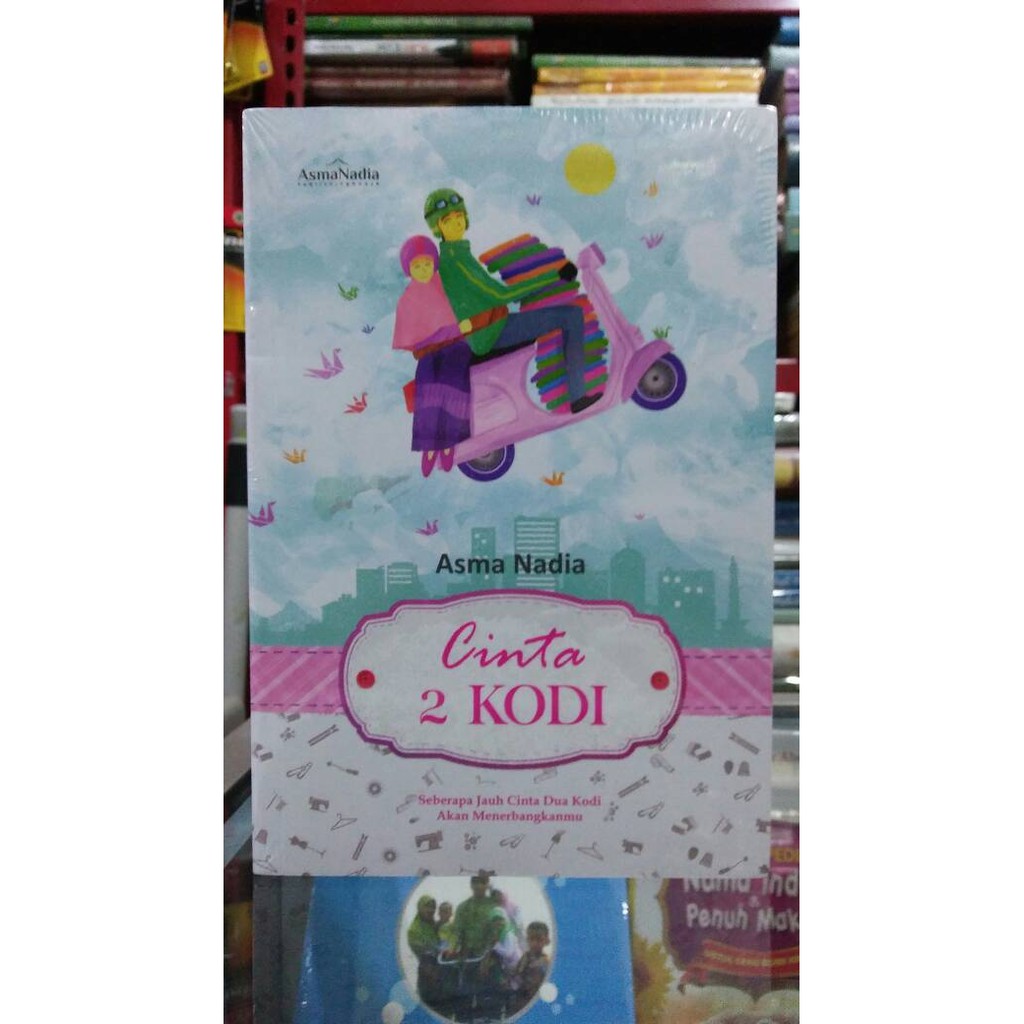 koBUKU NOVEL CINTA 2 KODI ASMA NADIA KBM