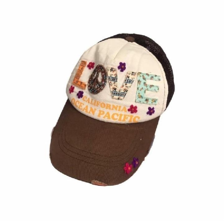 Topi Aesthetic Ocean Pacific OP Original Diskon Besar-besaran edisi 3.3 SALE