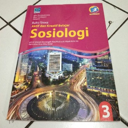 

buku paket sosiologi untuk SMA XII kelas 12 - Grafindo Media Pratama