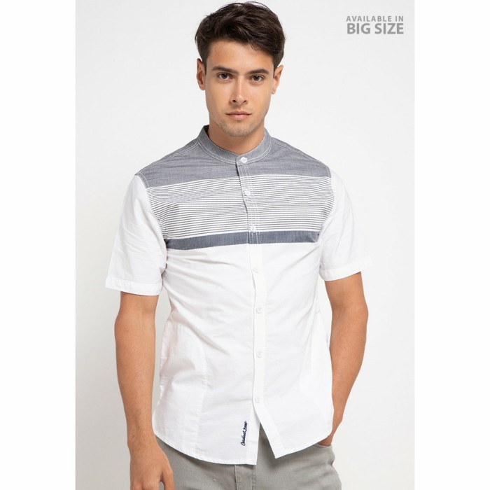 CARDINAL - BAJU KOKO PRIA ORIGINAL - Jeans - Kemeja Koko