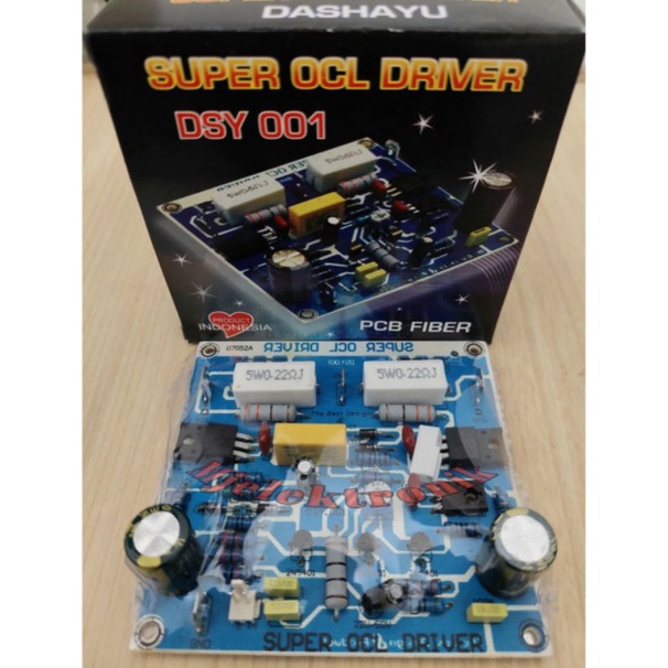 KIT MODUL SUPER OCL DRIVER DSY 001 Original