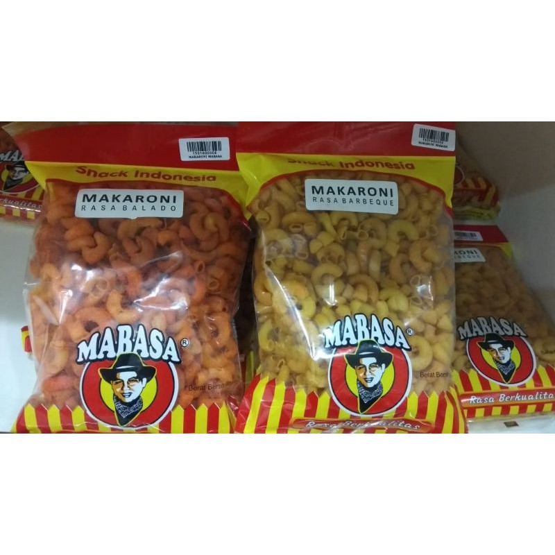 Makaroni Mabasa Balado / BBQ