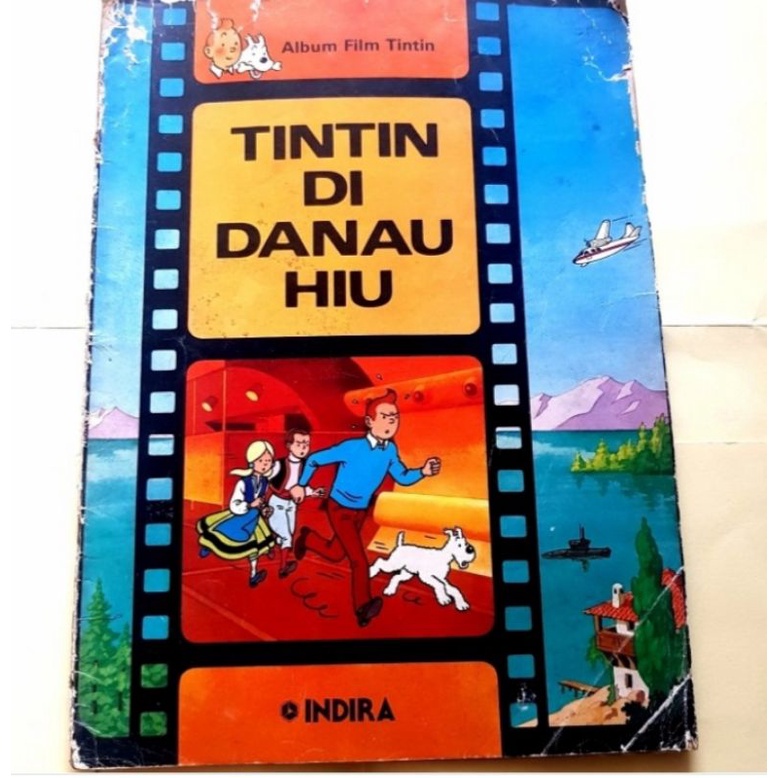 Jual Komik Album Tintin Tintin Di Danau Hiu Shopee Indonesia