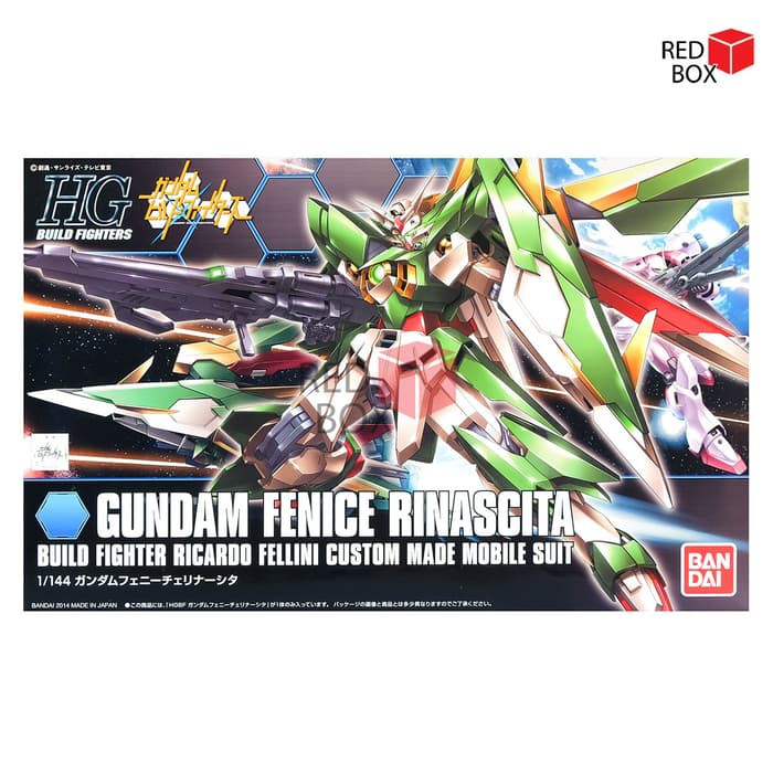Dijual  HG Gundam Fenice Rinascita