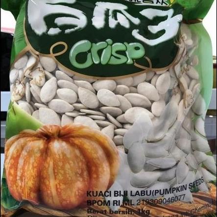 

Kuaci putih import/ pumpkin seed 1kg