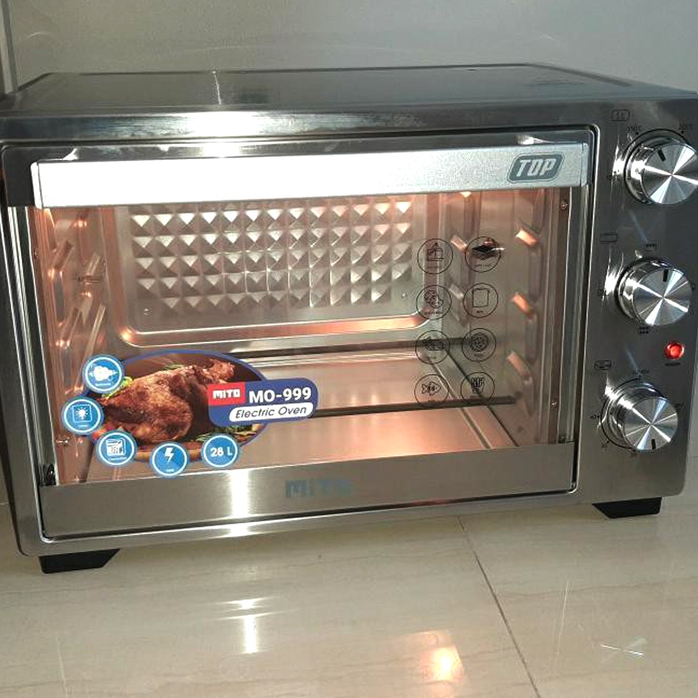 Electric Oven 28L MO-999 Mito - oven elektrik