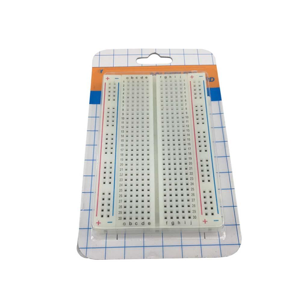 Agustina Bread Board Universal Mini Circuit Board Solderless 8.5 x 5.5cm Untuk PCB arduino