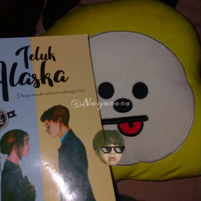 Boneka BT21 Chimmy bonus Novel Teluk Alaska