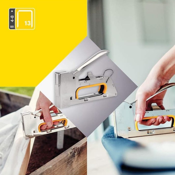 

(yky) Staples Tembak Rapid Tacker R23 4-8mm / Staple Gun 4 - 8 mm Berkualitas