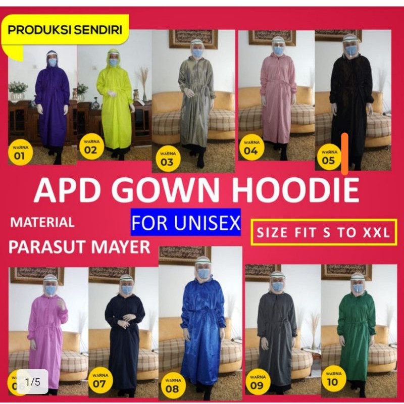 APD Gown Hoodie