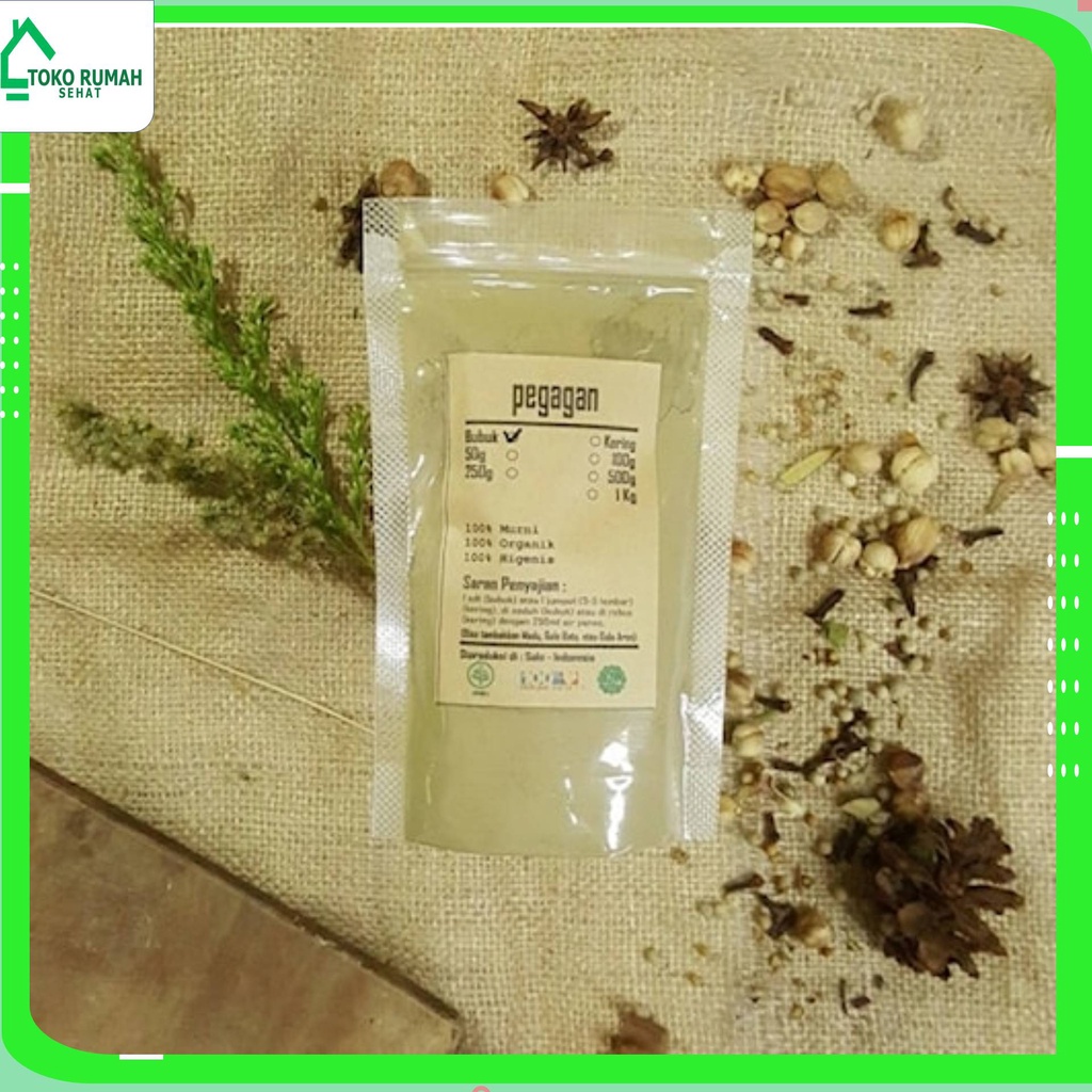 

PEGAGAN BUBUK 500 GRAM - Centella Asiatica - MURNI - JSR EXPORT