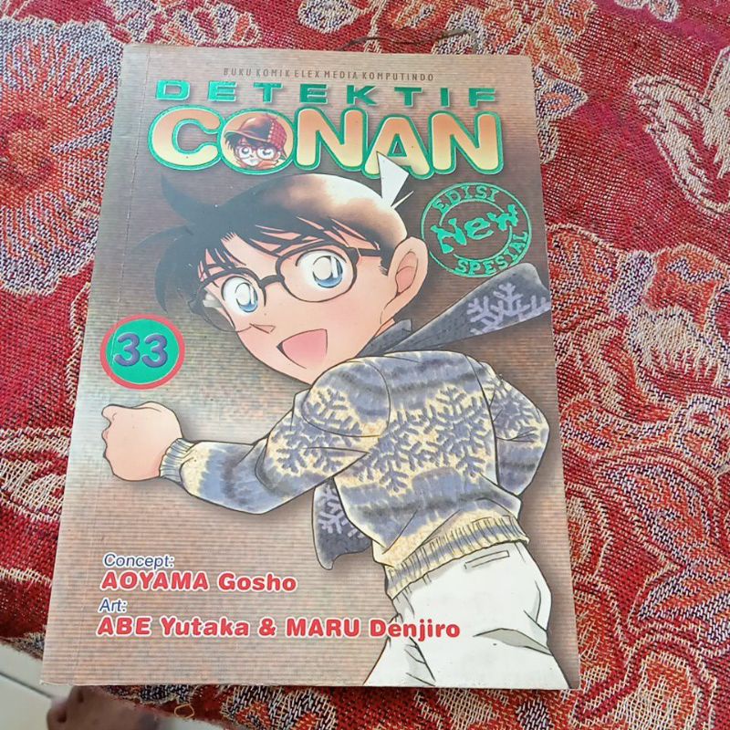 Jual Buku Komik Detektif Conan | Shopee Indonesia