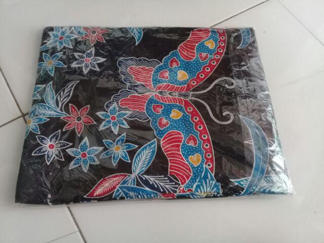 Tunik Batik Wanita Motif Hitam Manis