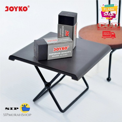 ORI Penghapus Pensil Joyko 526 B40bl Hitam Rubber Eraser Stip Kecil Stationery Hapus Murah / Penghapus / Penghapus Pensil / Penghapus Joyko 526 Berwarna dan Combo