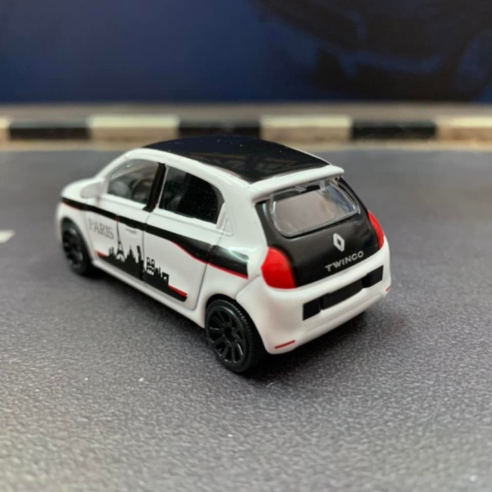 Majorette Collectible Wheels Renault Twingo PARIS Kode 05 - TDK SEGEL