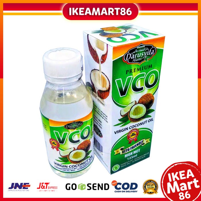 VCO VIRGIN COCONUT OIL PREMIUM DARUSYIFA IZIN BPOM