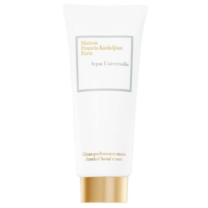 MFK Hand Cream Aqua Universalis / Amyris femme 70ml