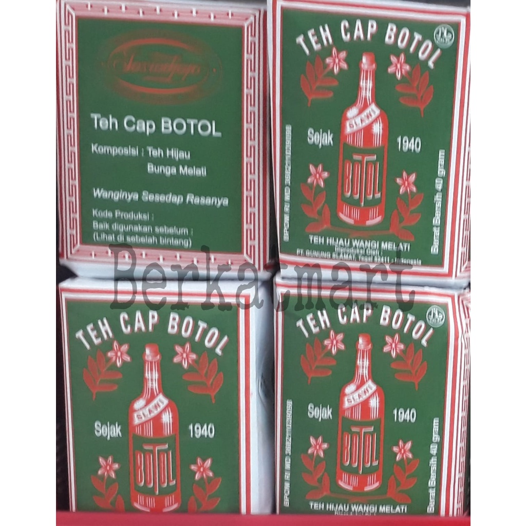 

TEH BUBUK CAP BOTOL TEH BUBUK KEMASAN HIJAU 40G