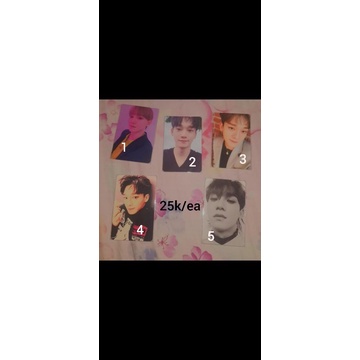 photocard chen