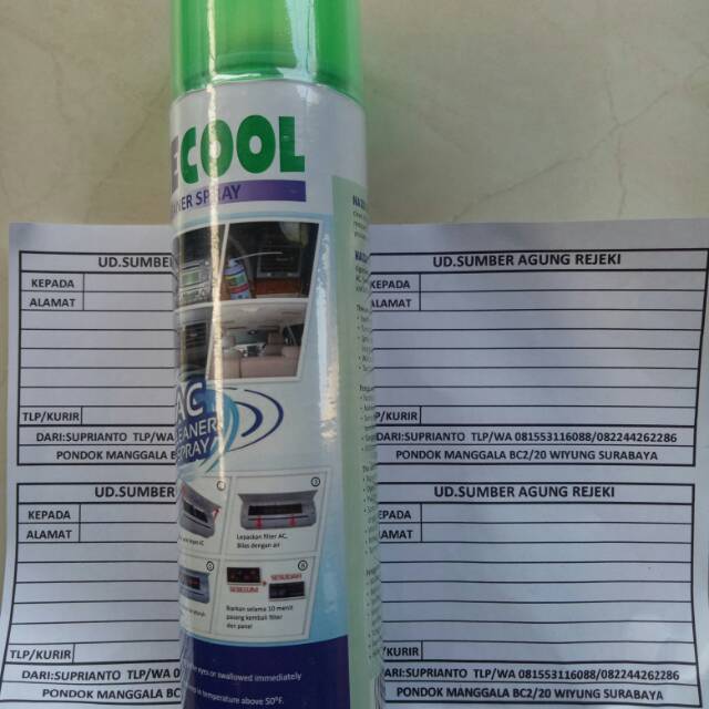 Hazecool AC Cleaner - Pembersih AC MOBIL dan AC RUMAH