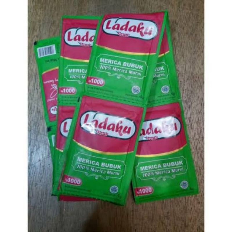 

LADAKU lada bubuk rencengan ( 12 sachet)