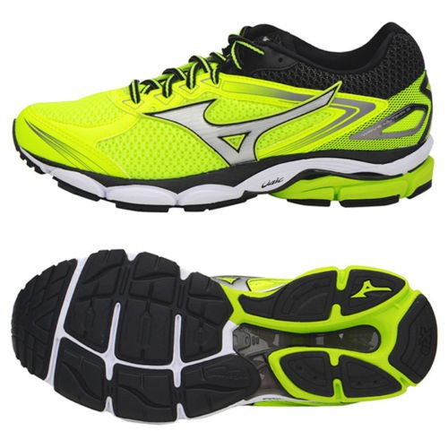 mizuno wave ultima green