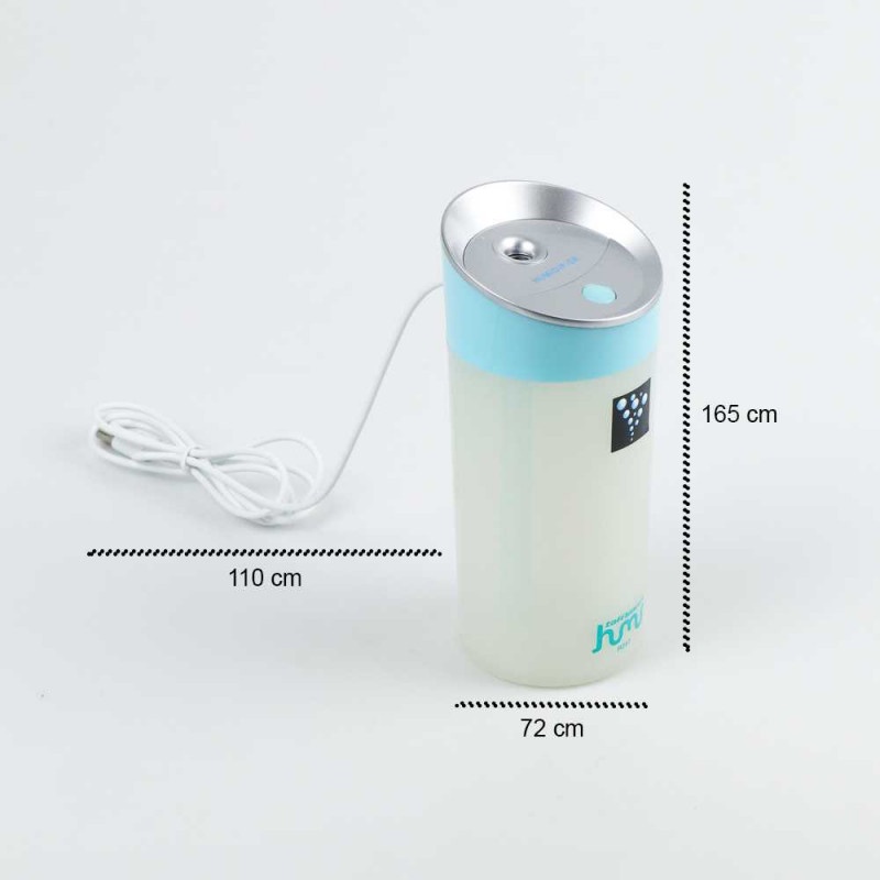 Air Humidifier USB Mobil 300ml Aromaterapi Mobil