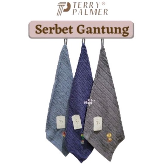 Handuk Tangan Premium Lap Tangan Gantung Katun TERRY PALMER - TEBAL