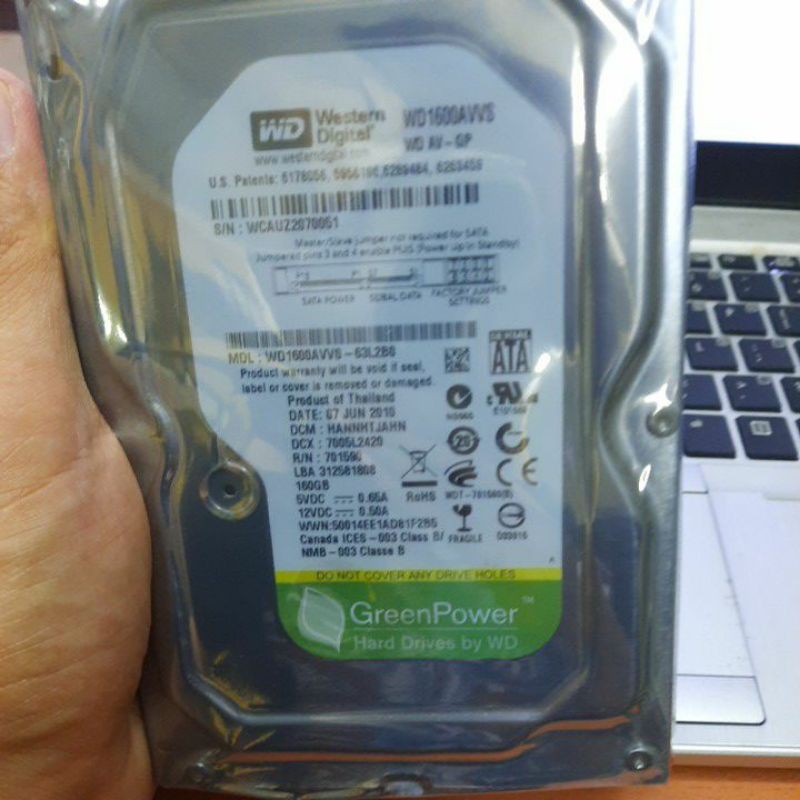 Hardisk PC 160gb sata 3.5 inch