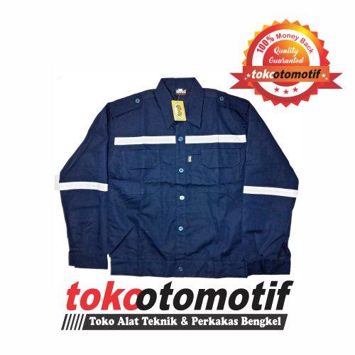 Big Sale Wearpack Safety Atasan Biru Dongker Wearpack Safety Asgard Terbagus