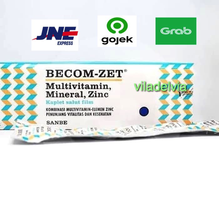 BECOM - ZET / BECOM ZET 1 BOX @100 TABLET