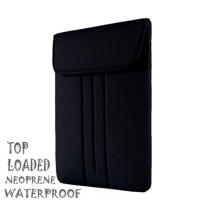 Tas Laptop Softcase 15.6 inch Top Loaded Waterproof Neoprene